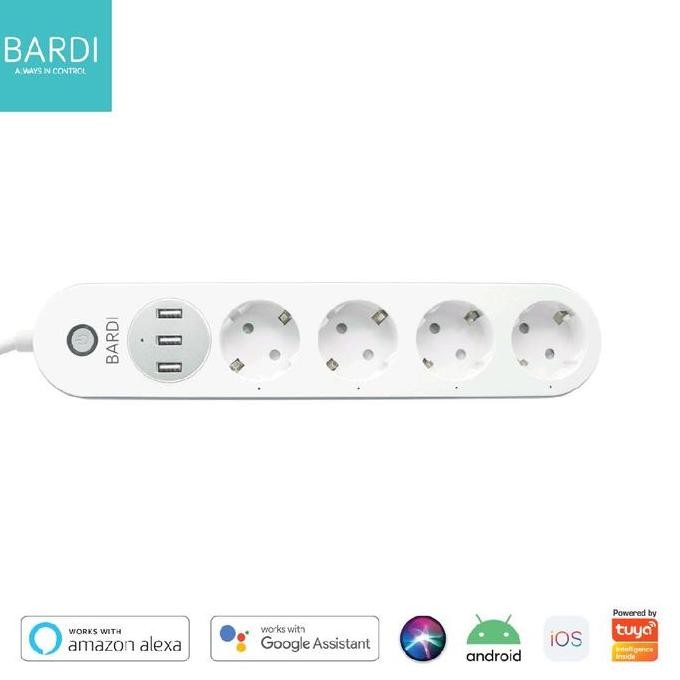 Bardi Smart Power Strip Extension Colokan