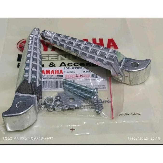 Footstep Step Belakang Nmax Aerox Lexi Ori Kanan Kiri Motor Matic Termurah