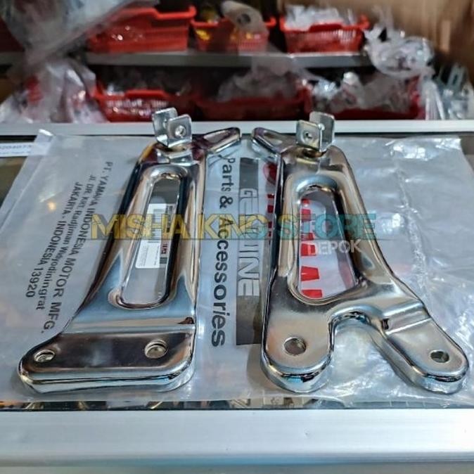 '' besi step rx king new dudukan step rx king new crom 2008 ''