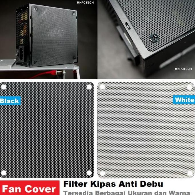FAN COVER DUST FILTER KIPAS ANTI DEBU PC CASING KOMPUTER 8 9 12 14 CM