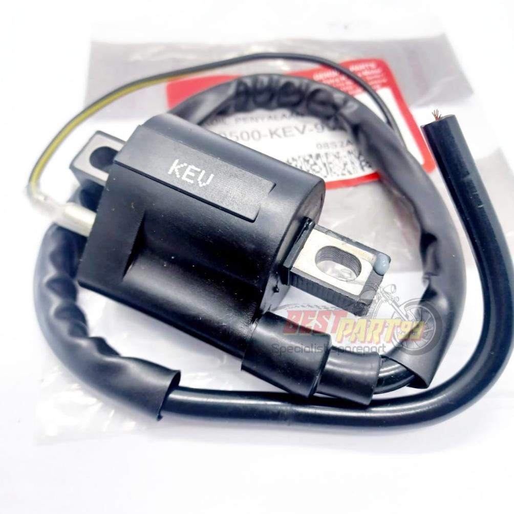 Coil KEV honda Supra X Supra Fit Grand ahm kabel Koil Kualitas original ori asli cuil kumparan penga