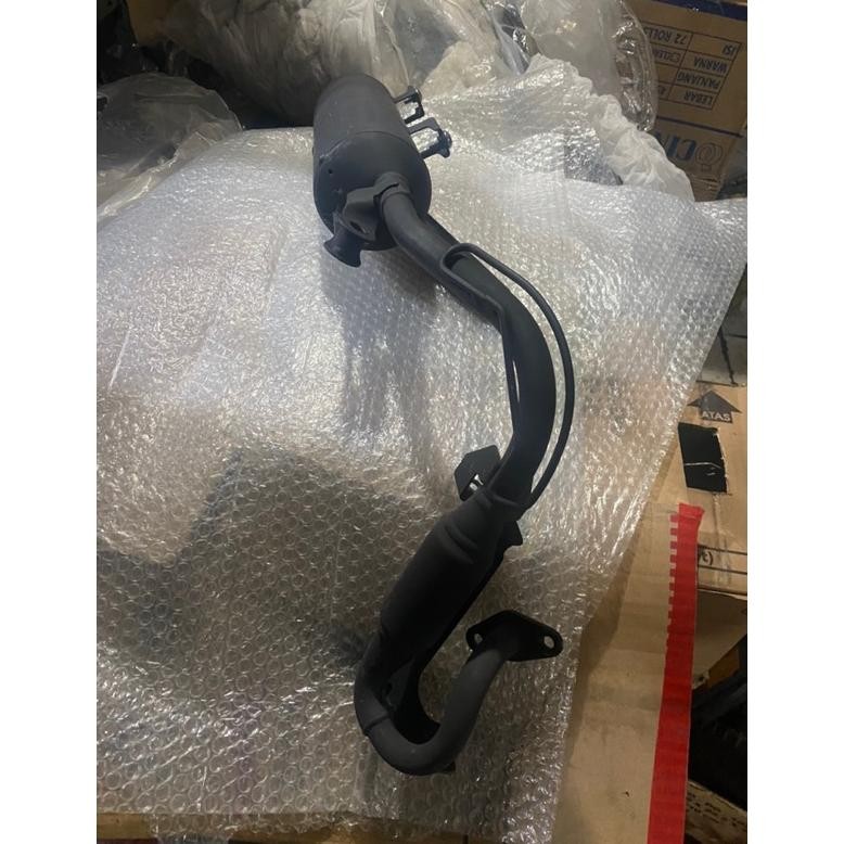 knalpot scoopy k2f original kenalpot scoopy new 2021-2023