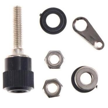 BANANA PLUG FEMALE SOCKET KONEKTOR SOKET SPEAKER JACK TERMINAL JEPIT 4