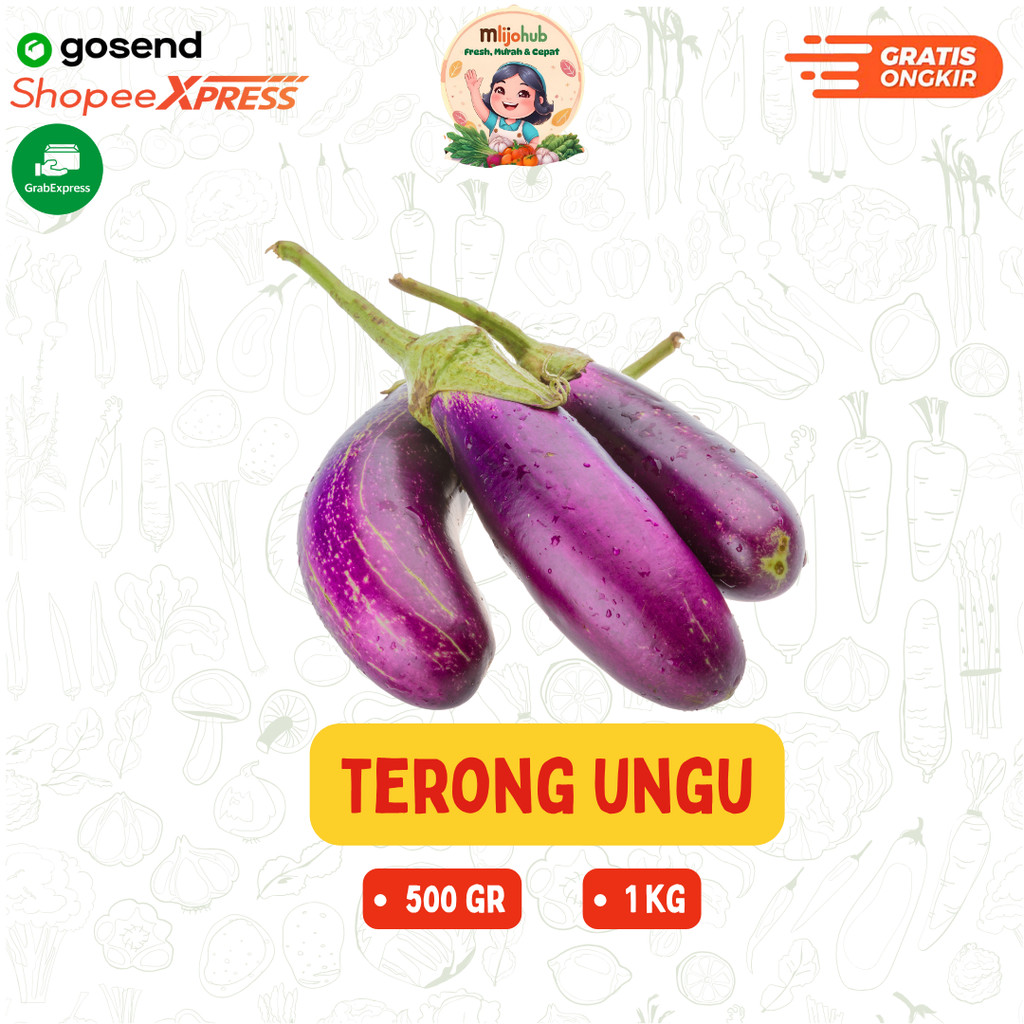 

Terong Ungu - Fresh Mlijohub Malang