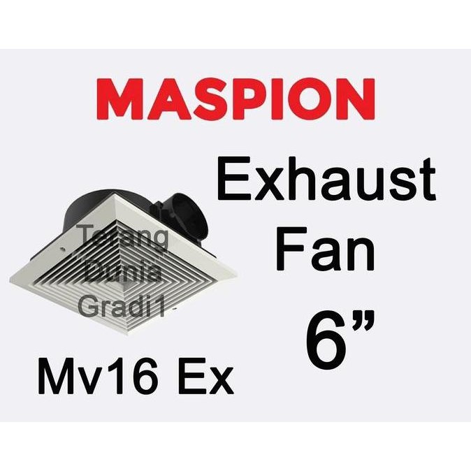 SALE Exhaust Maspion MV16EX Hexos Plafon Maspion Kipas Plafon Maspion