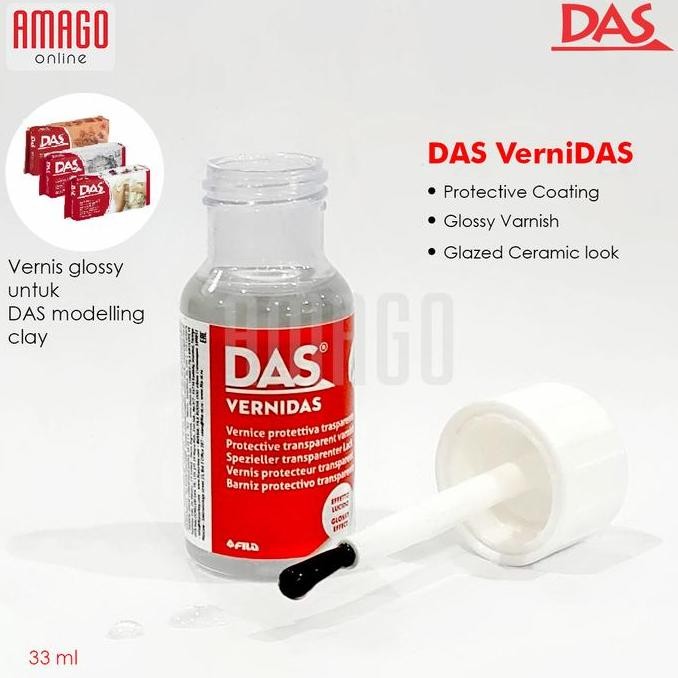 

TERBARU DAS VERNIDAS - ACRYLIC PROTECTIVE VARNISH - 33 ML - 67800 PROMO!