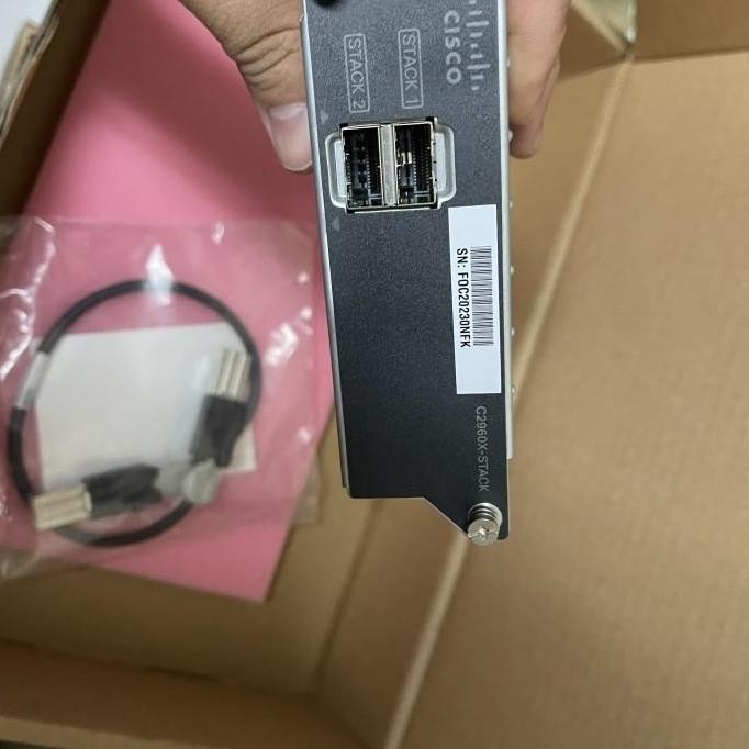 Cisco Catalyst 2960-X Flexstack Plus Stacking Module Cisco C2960X-Stack / Catalyst 2960-X Flexstack 