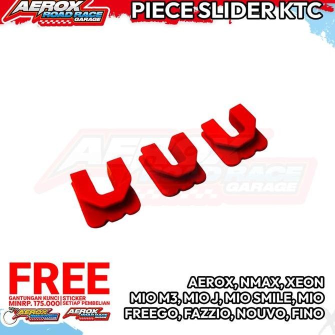 Slider Ktc Kyta Kytaco Universal Nmax Aerox Lexi Mio Vario Pcx Dll Termurah