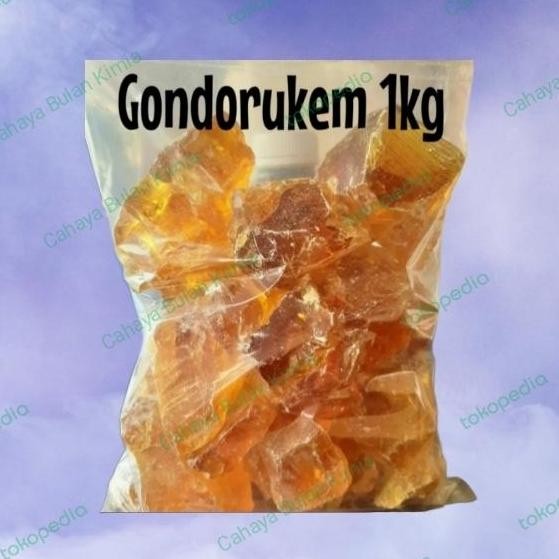 Arpus / Siongka / Gondorukem / Getah Pinus (1Kg)