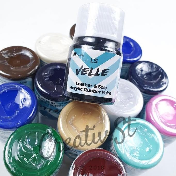 

TERBARU Velle LS Cat Sepatu Kulit Leather Midsole Leather Paint 30 Ml Part 2 BISA GOSEND!
