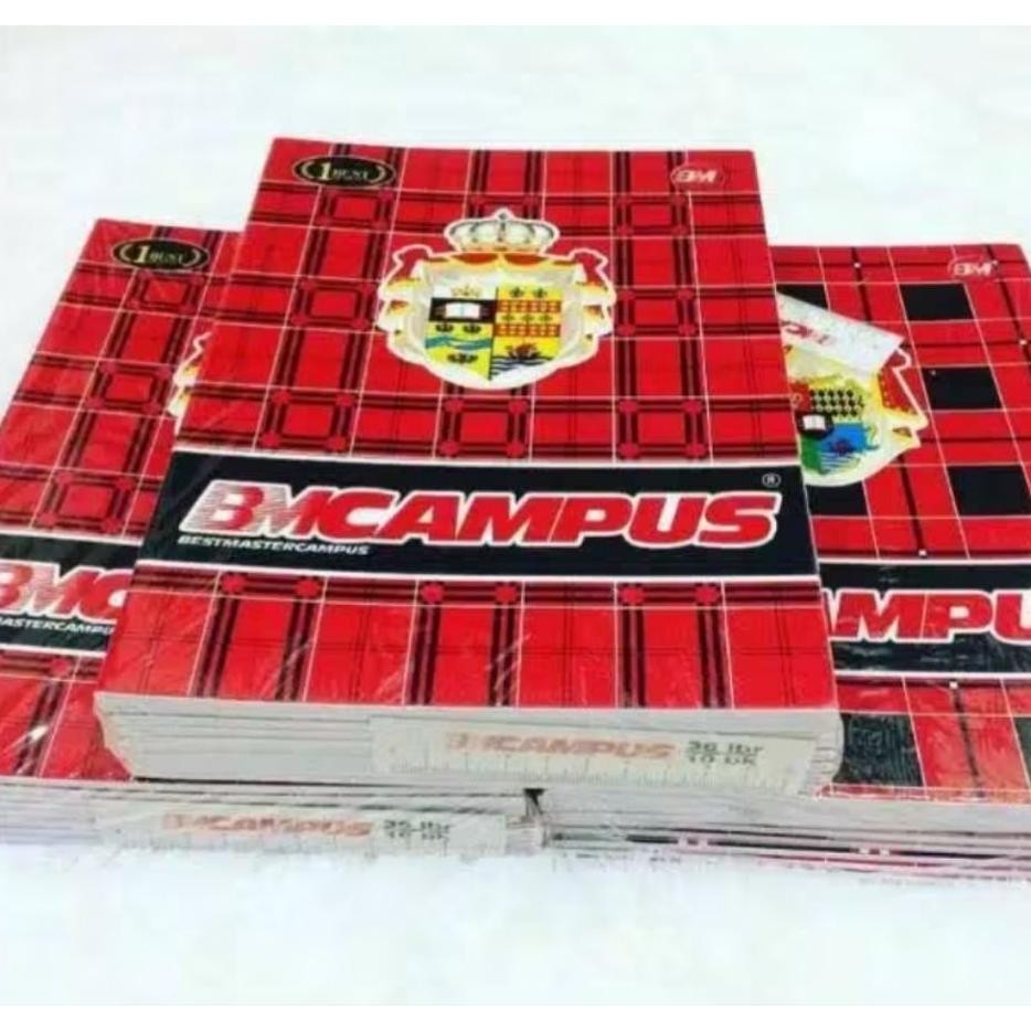 

Buku Bmcampus 36 Lembar 1Pa 10Pcs