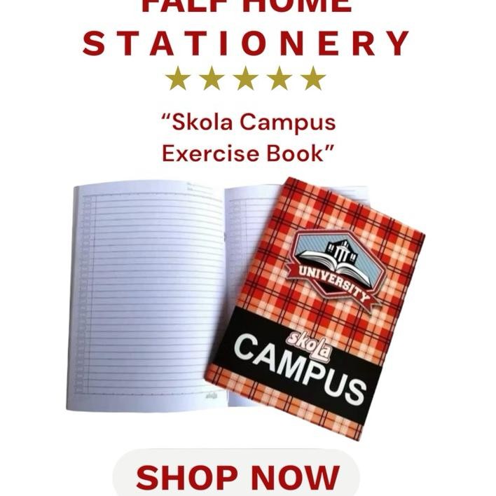 

Skola Campus Maxi Buku Tulis 3650 Lembar Pa