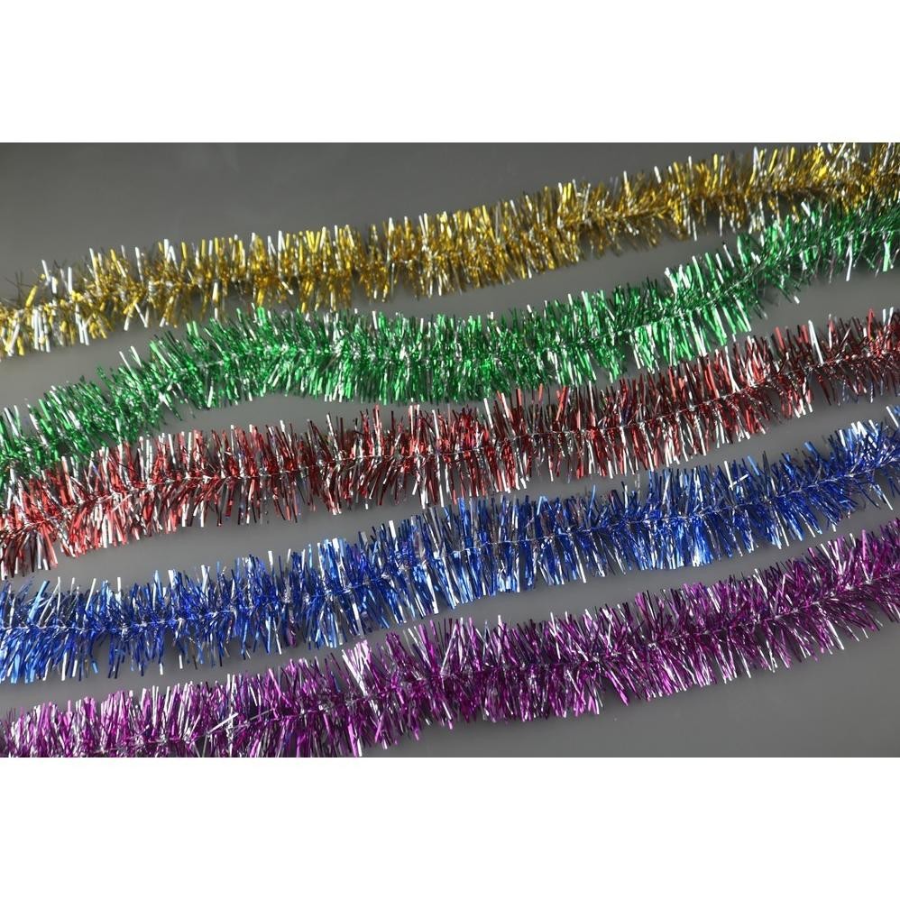 

Special Sale! Hanaco - Slinger 2 Meter Diameter 5Cm Single Colored / Mix / Motif Rumbai Garland Tensil Tinsel Metalik Hiasan