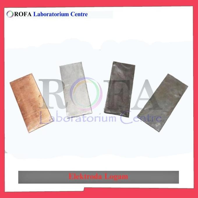 Elektroda Tembaga / Elektroda Besi / Elektroda Seng / Elektroda Timbal