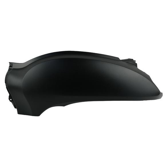 Cover Body Kiri Hitam Doff Honda Scoopy K2F 83600K2FN00ZX