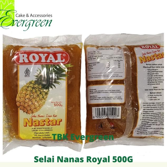 

Selai Nanas Royal G Untuk Isian Nastar