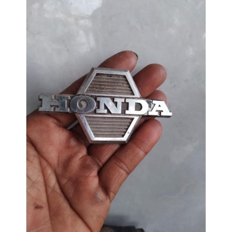 emblem sayap honda c70 pitung olong ori