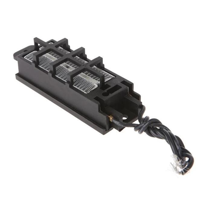 Elemen Pemanas Udara PTC Ceramic Heater Air Conductive 12V 24V 220V