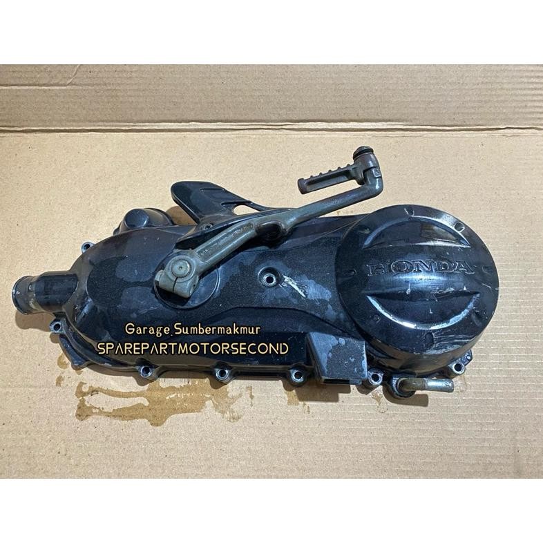 Blok Cvt Vario Karbu Bak Cvt Vario 110 Karbu Lama Original Copotan Motor