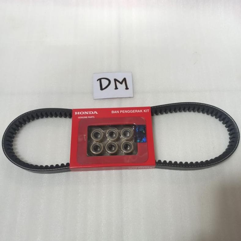 Van Belt v belt plus roller Beat FI starter kasar Scoopy FI Vario 110 FI spacy FI 2012-2014 23100-KZ
