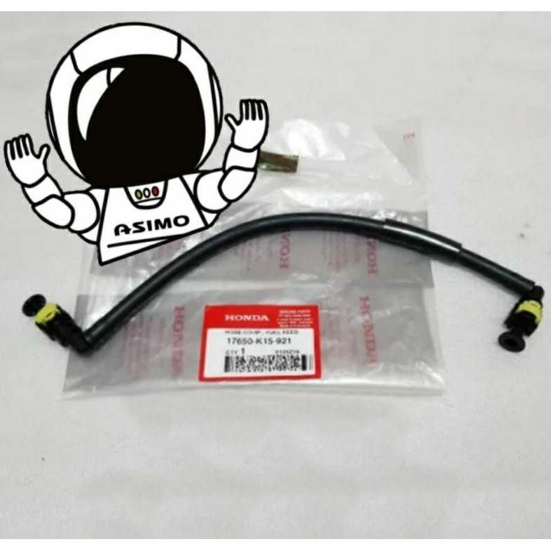 selang bensin fuelpump original Honda Fi new CB150R CBR 150 R LED CB150X CB Verza CRF 150 150R R asl