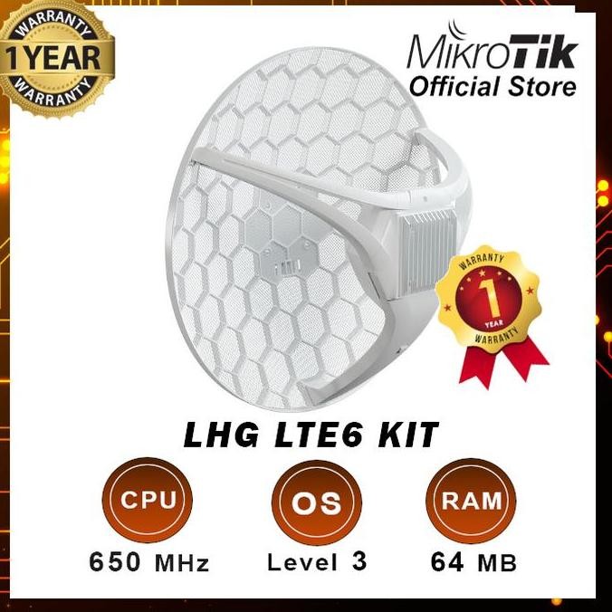 Mikrotik Lhg Lte6 Kit Lhggr&Fg621-Ea New Stok
