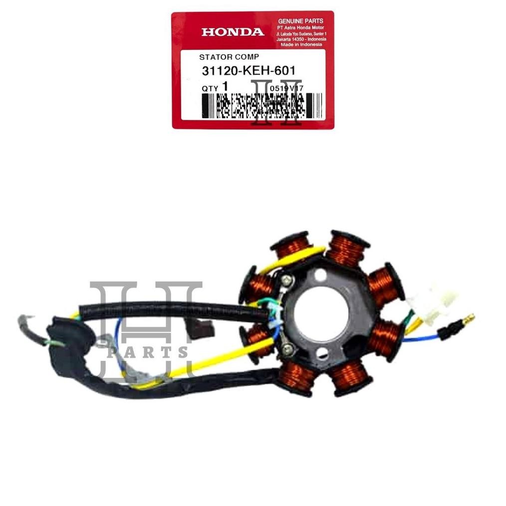 SEPUL SPUL MAGNET STATOR COMP MEGAPRO PRIMUS ADVANCE 31120-KEH-601 ASLI ORIGINAL AHM HGP HONDA