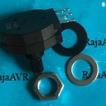 Potensio B102 B103 Mesin Las 1K 10K Ohm Trafo Welding NRVS28 RV28