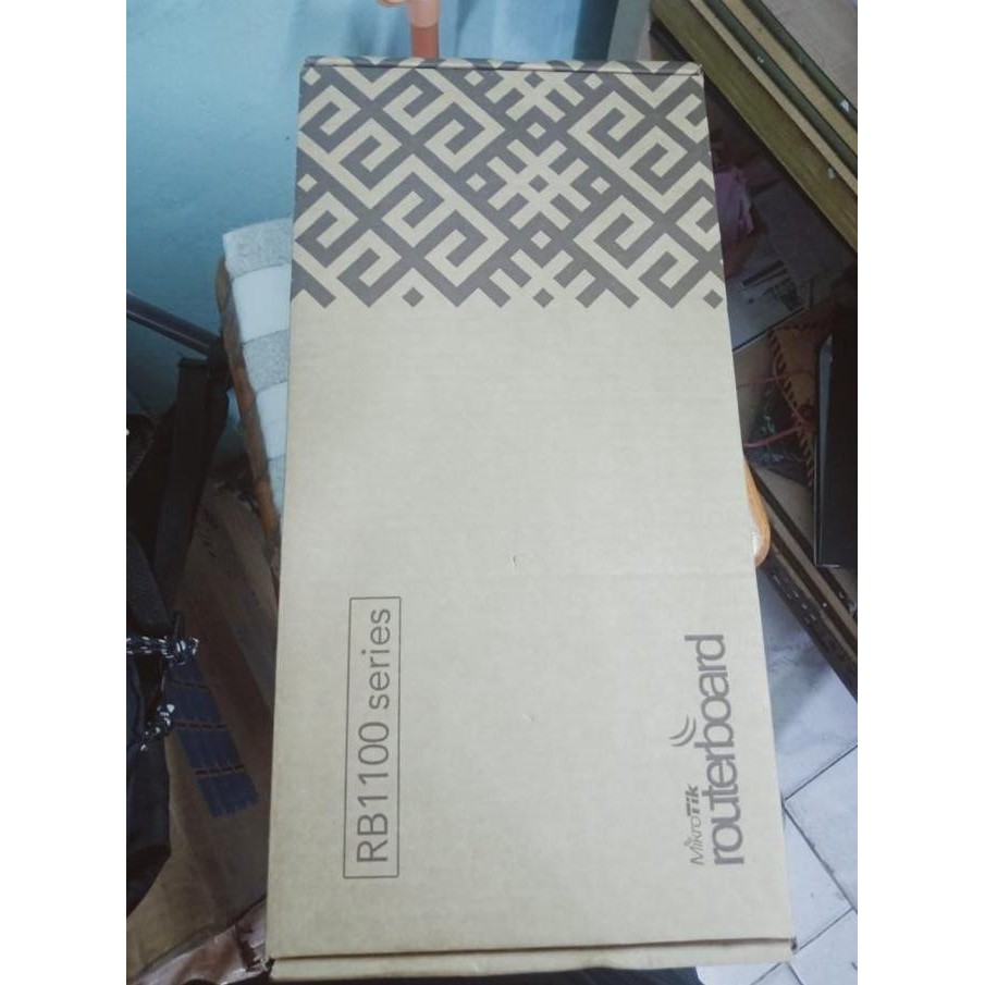 Mikrotik Rb1100Ah-X4 Rb1100Ahx4 Rb1100 New Stok