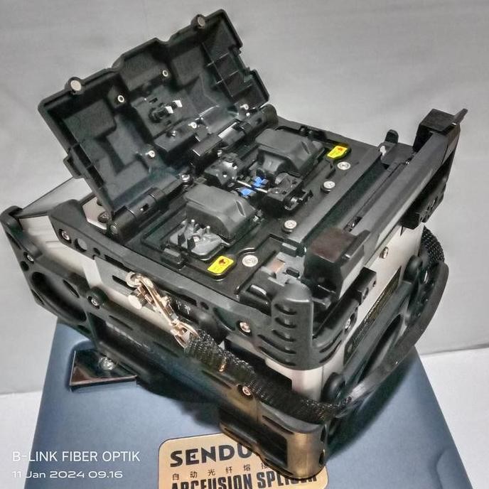 Splicer Sendun Sd 9 / Splicer 6 Motor / Splicer Fiber Optik New Stok