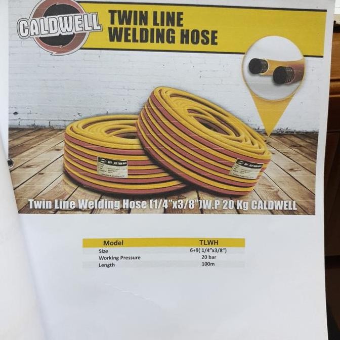 CALDWELL SELANG LAS DOUBLE / SELANG BLENDER LAS / SELANG DOUBLE LAS