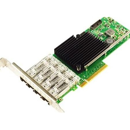 Intel X710 Da4 10Gbps Sfp+ Quad Port Server Adapter 10G 10Gb 10Gbe New Stok