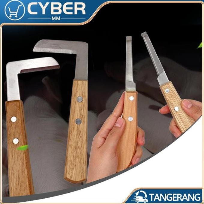 Stock In Pisau Pemotong Kuku Domba Sapi Kuda / Pisau Potong Kuku Hewan