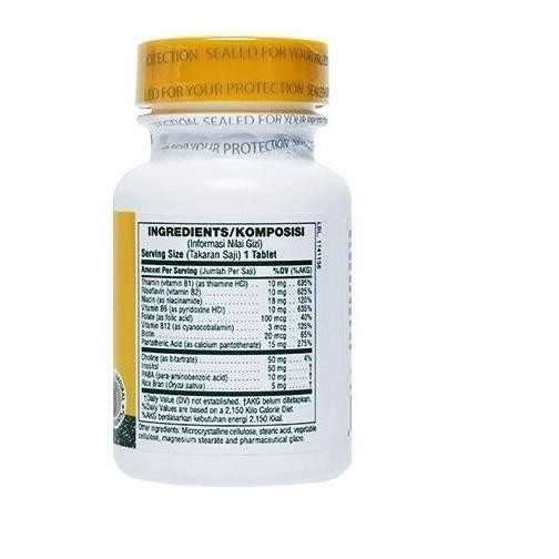 NATURE`S Plus B Complex 60s / Vitamin / Vitamin B / B Kompleks