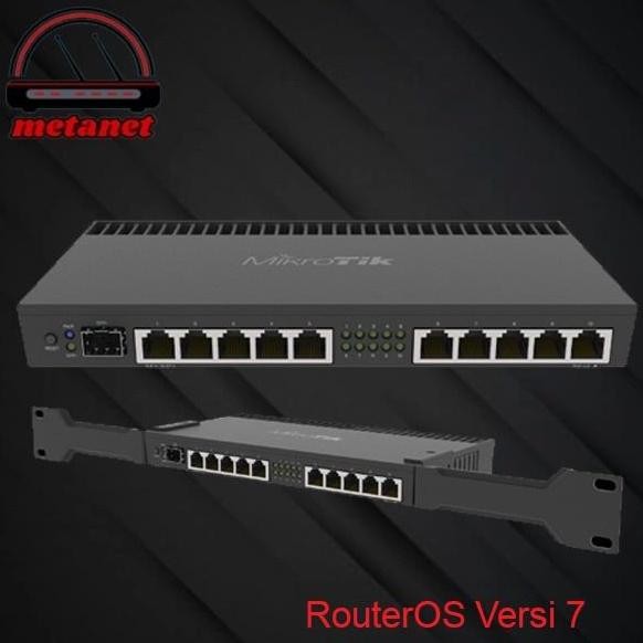 Mikrotik Rb 4011 Igs + Rm Rb4011Igs+Rm New Stok