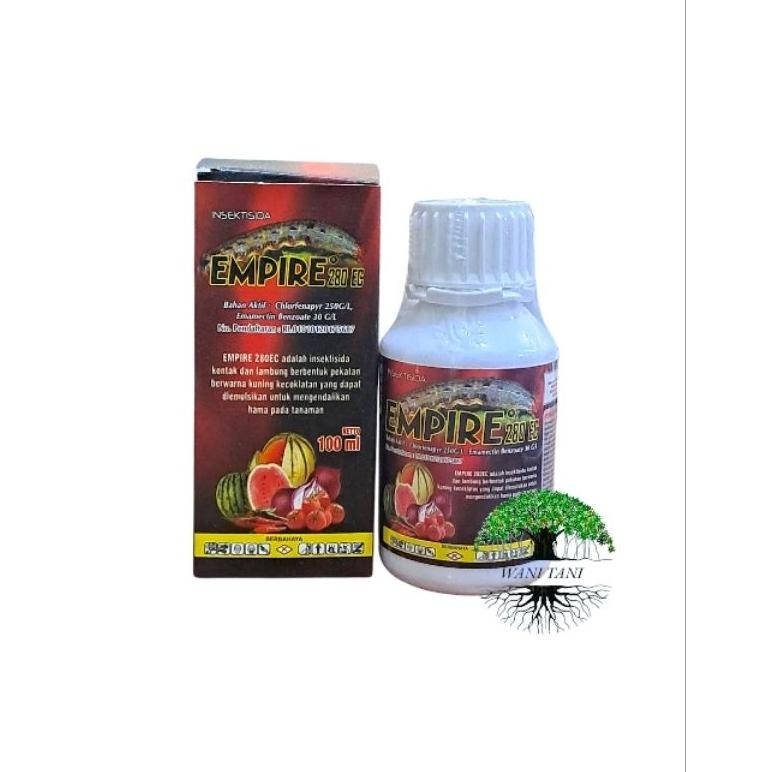 EMPIRE 100ML insektisida untuk ulat grayak,ulat krop,ulat pada tanaman