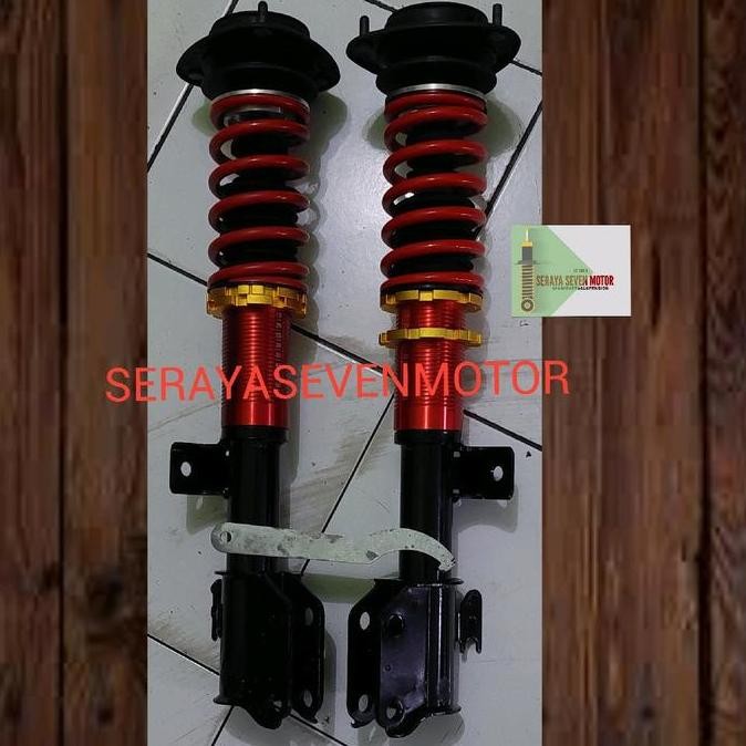 Promo / Terlaris coilover costum depan saja sigra calya set kanan kiri Terbaik
