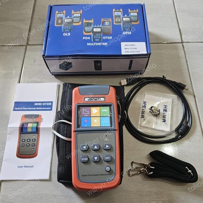 Otdr Joinwit 3305A/Otdr Mini Joinwit 3305A 1 Lamda 1550Nm New Stok