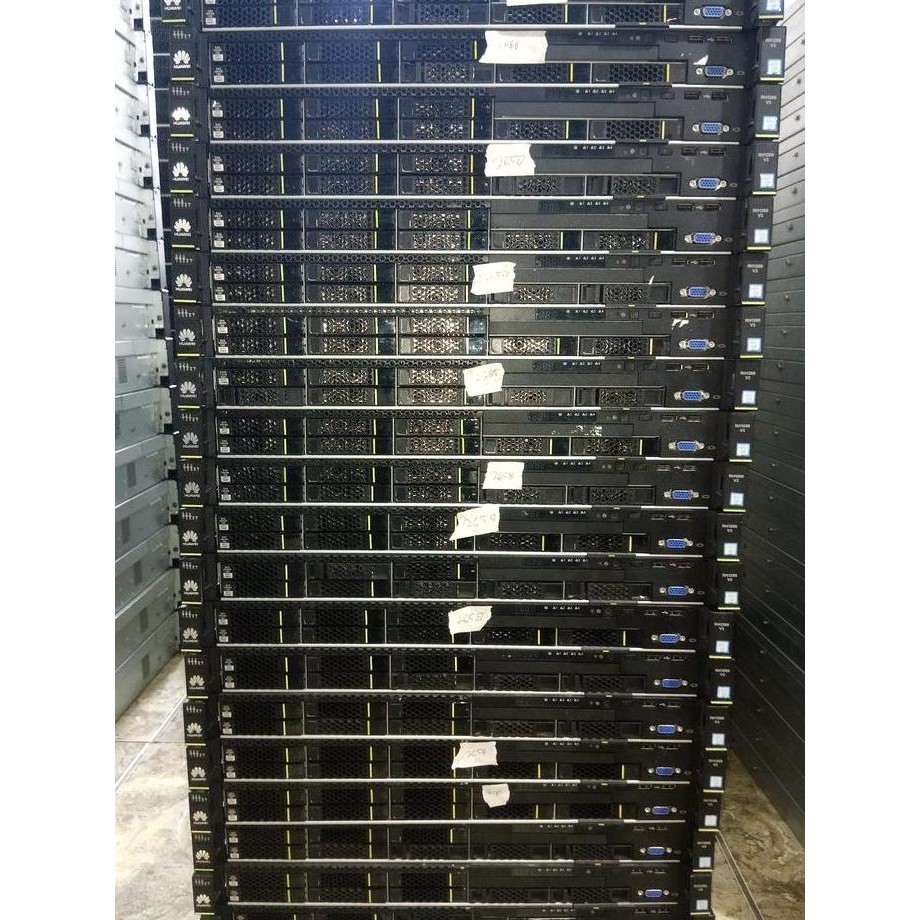Server 1U Huawei Rh2188V3 Ddr4 Intel Xeon E5-2620 V4 New Stok