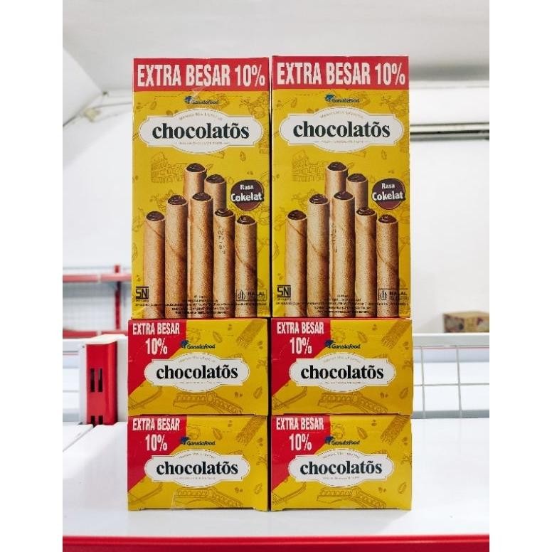 

Gery Chocolatos Original (1 Box isi 24 pcs)