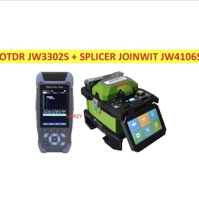 Fiber Optic Splicer Ftth Tumtec 4109 4106 New Stok