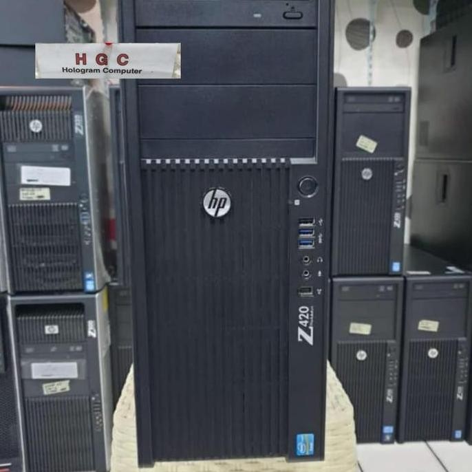 Hp Z420 Xeon E5 2650V2 Ram 256 Gb Ssd 512 Gb New Stok