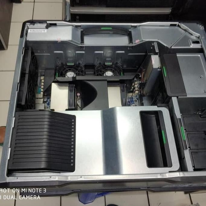 Pc Server Hp Z800 Double Xeon X5620 2.40Ghz/64Gb/500Gb/Dvd R, Vga New Stok