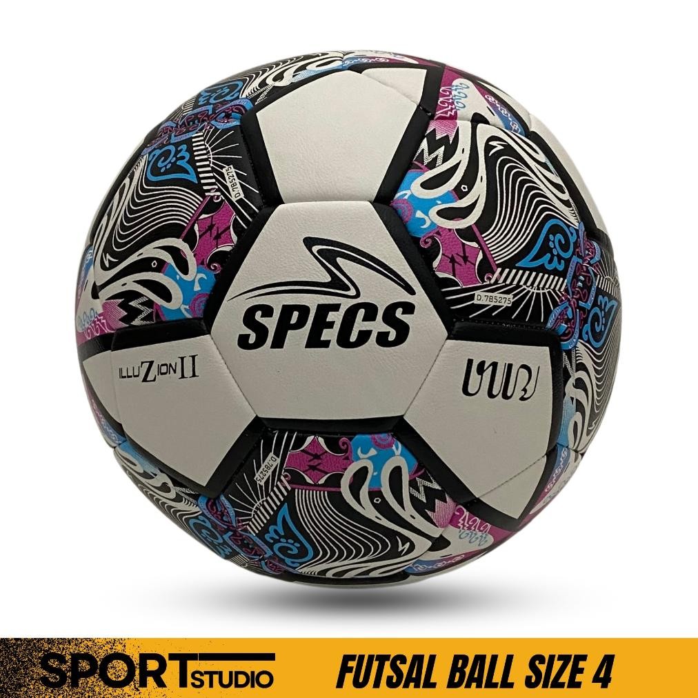 Bola Futsal Specs Size 4 Murah Bola Futsal Specs Illuzion 2 Premium Quality