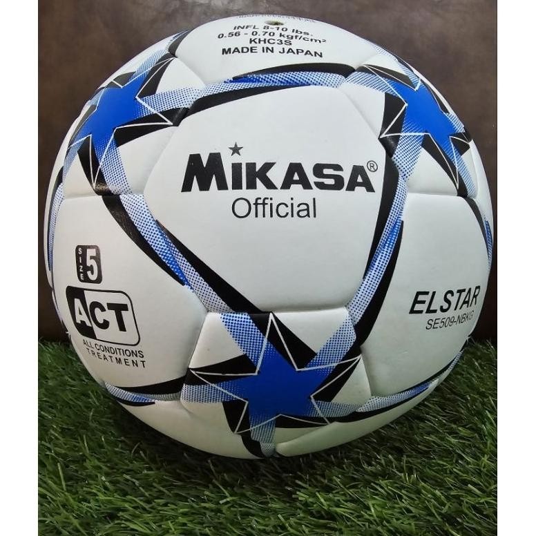 BOLA SEPAK  ELSTAR SIZE 5 / BOLA SEPAK JAHIT SIZE 5 / BOLA SEPAK