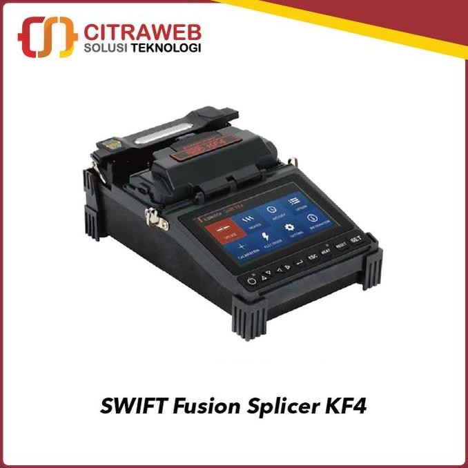 Swift Fusion Splicer Kf4 (Fo Splicer) New Stok