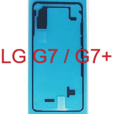 Adhesive Backdoor - Adhesive Belakang - Lem Perekat - Lg G7 Thinq G7+ G7 Plus