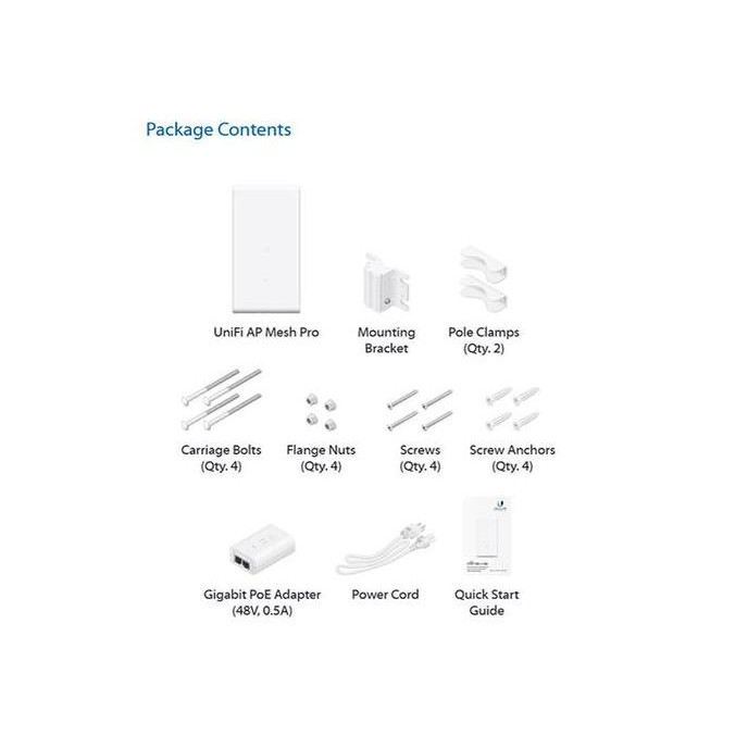 Ubiquity Unifi Ac Mesh Pro Uap-Ac-M-Pro New Stok