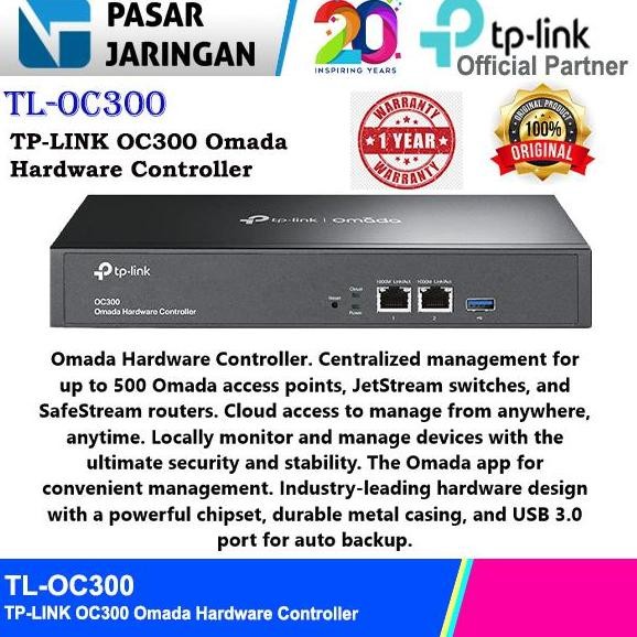 Tp-Link Oc300 Omada Hardware Controller Tl-Oc300 New Stok