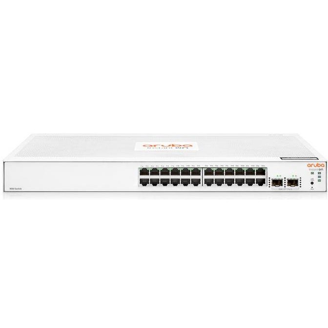 Hpe Aruba Instant On 1830 24G 2Sfp Switch (Jl812A) New Stok
